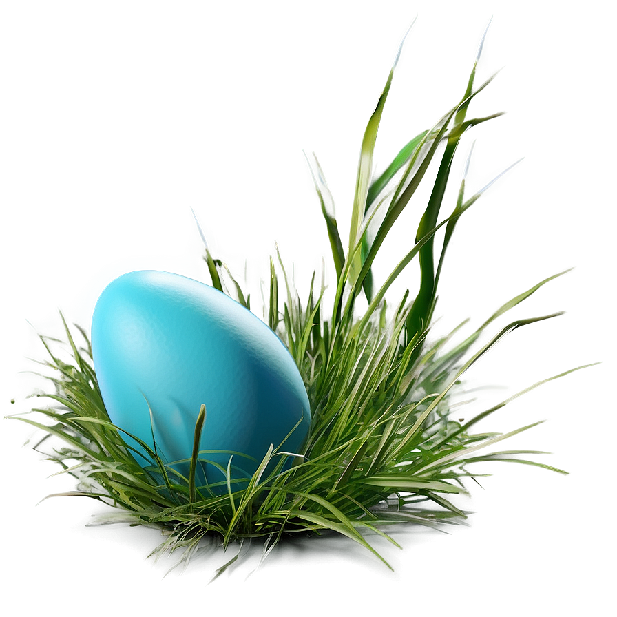 Egg In Grass Png Etc PNG Image