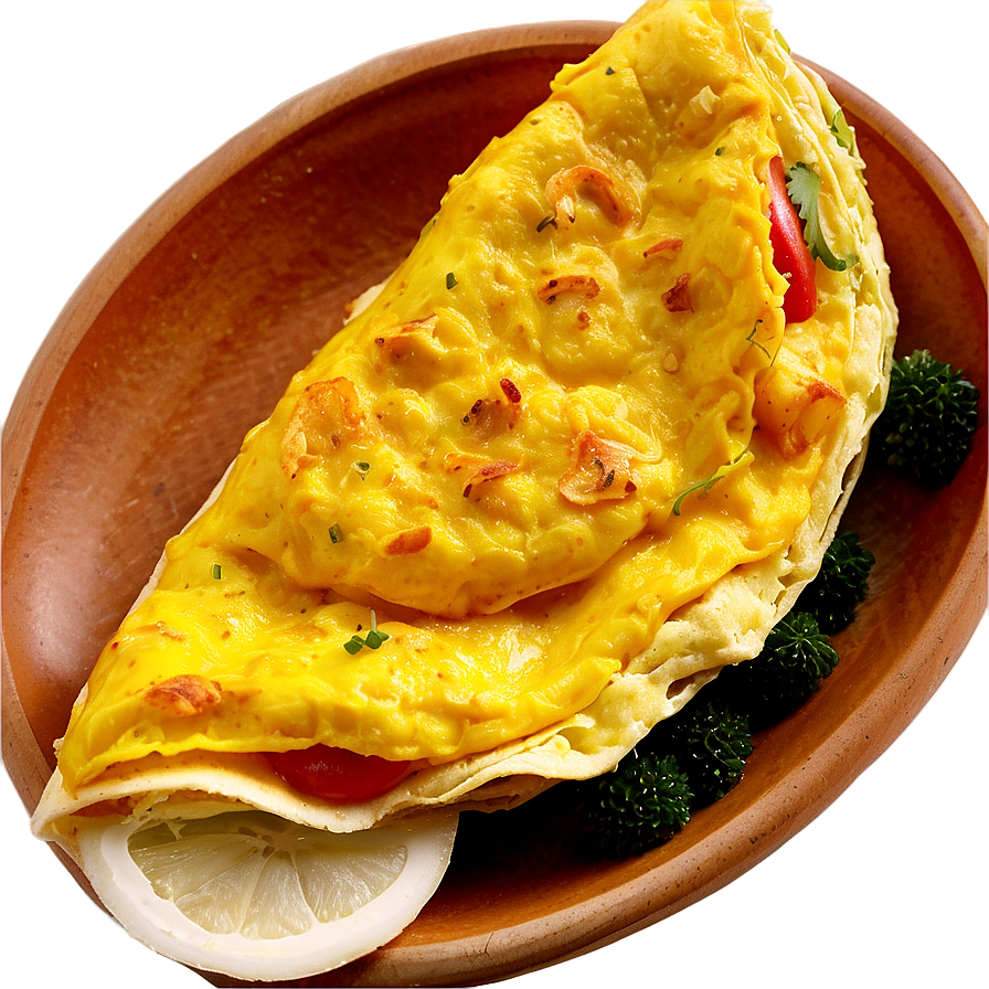 Egg Omelette Png 05242024 PNG Image