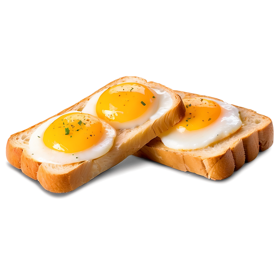 Egg On Toast Png Tps PNG Image