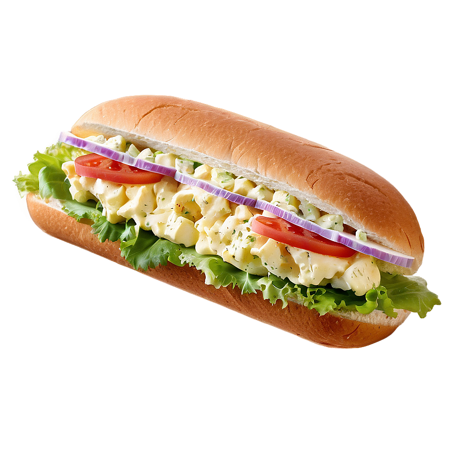 Egg Salad Sub Sandwich Png 37 PNG Image