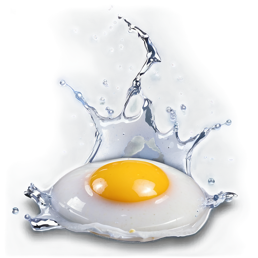 Egg Splash Png 05042024 PNG Image