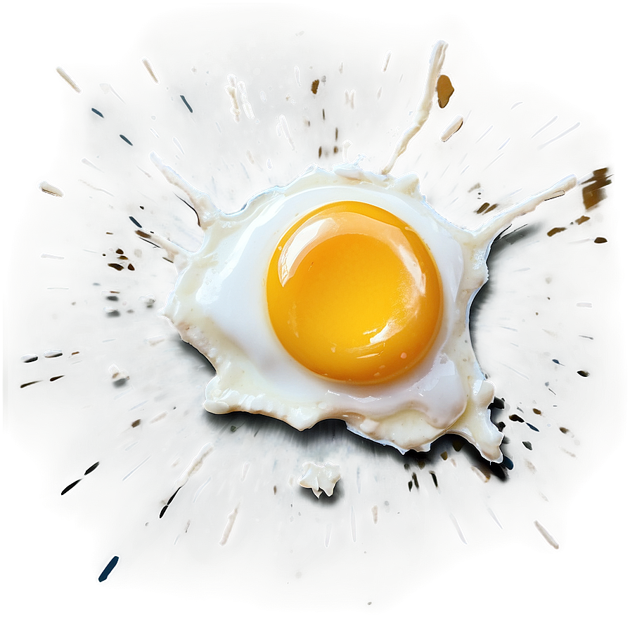 Egg Splat Png 40 PNG Image