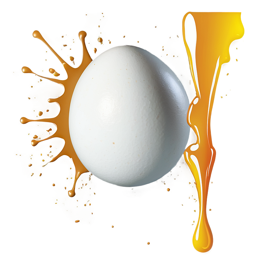 Egg Splat Png 76 PNG Image