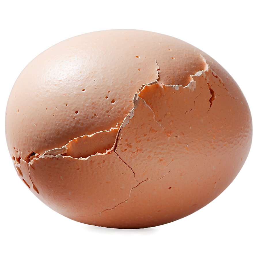 Egg With Crack Png 06132024 PNG Image