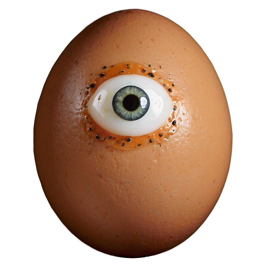 Egg With Eyes Png Lqs PNG Image