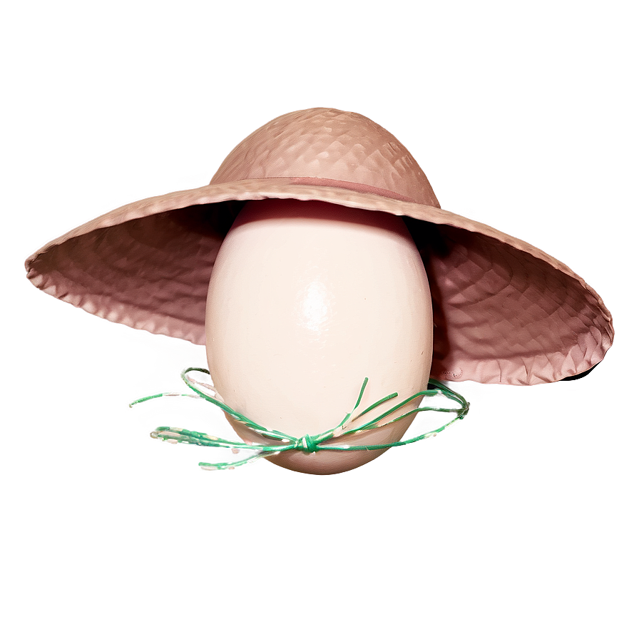 Egg With Hat Png Qpl85 PNG Image