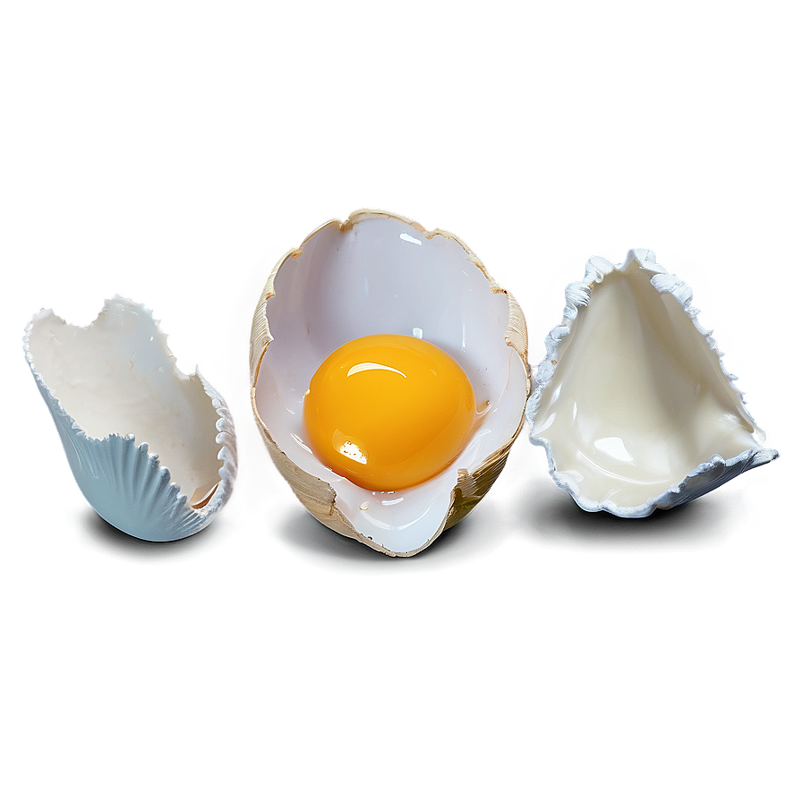 Egg Yolk And Shell Png 06132024 PNG Image