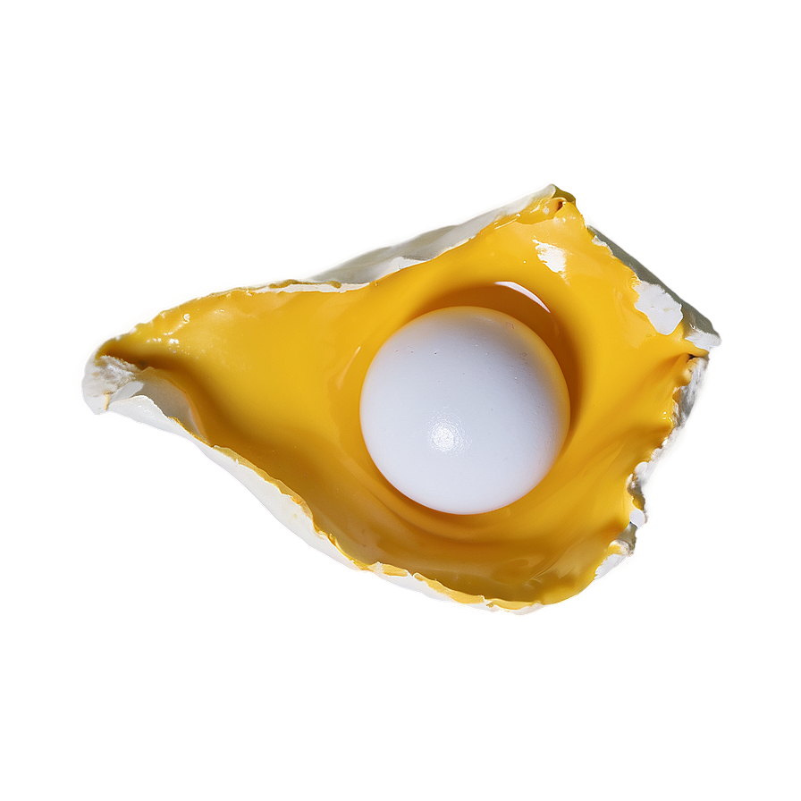 Egg Yolk And Shell Png Twd PNG Image