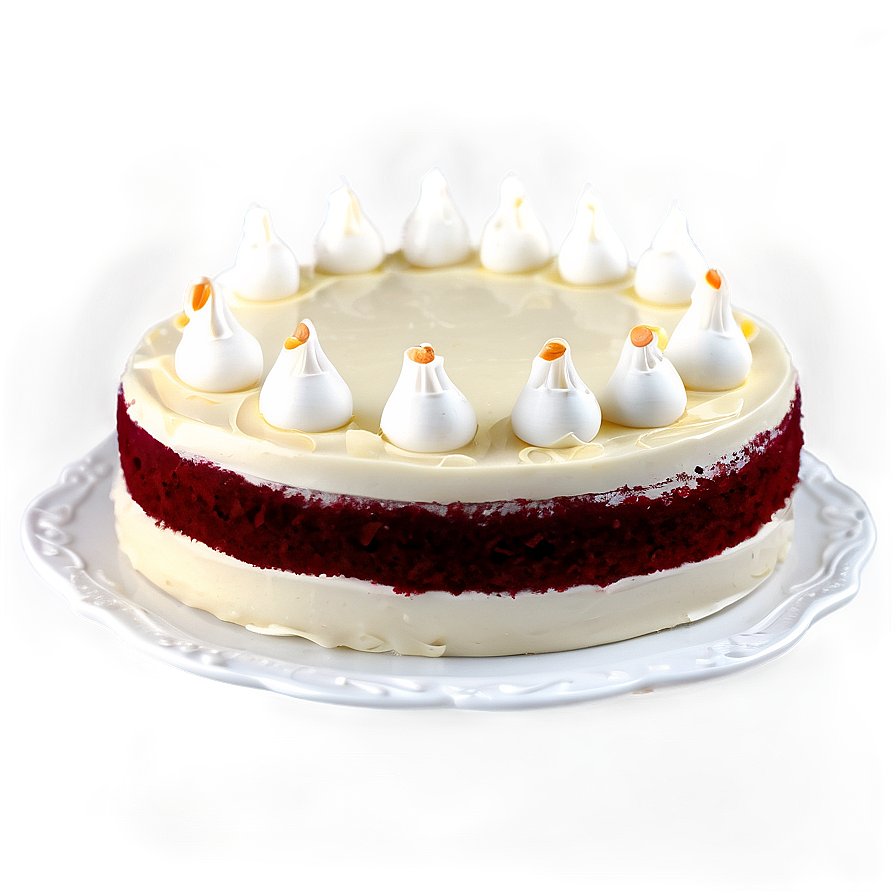 Eggless Red Velvet Cake Png Xhn57 PNG Image