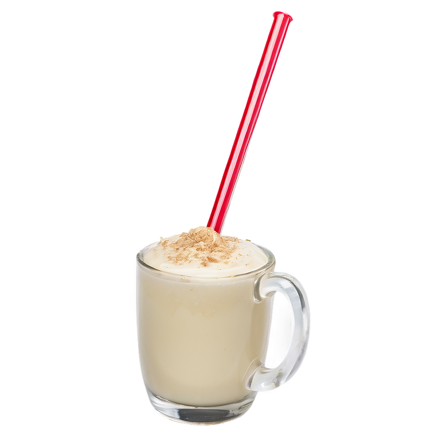 Eggnog With A Twist Png 06132024 PNG Image