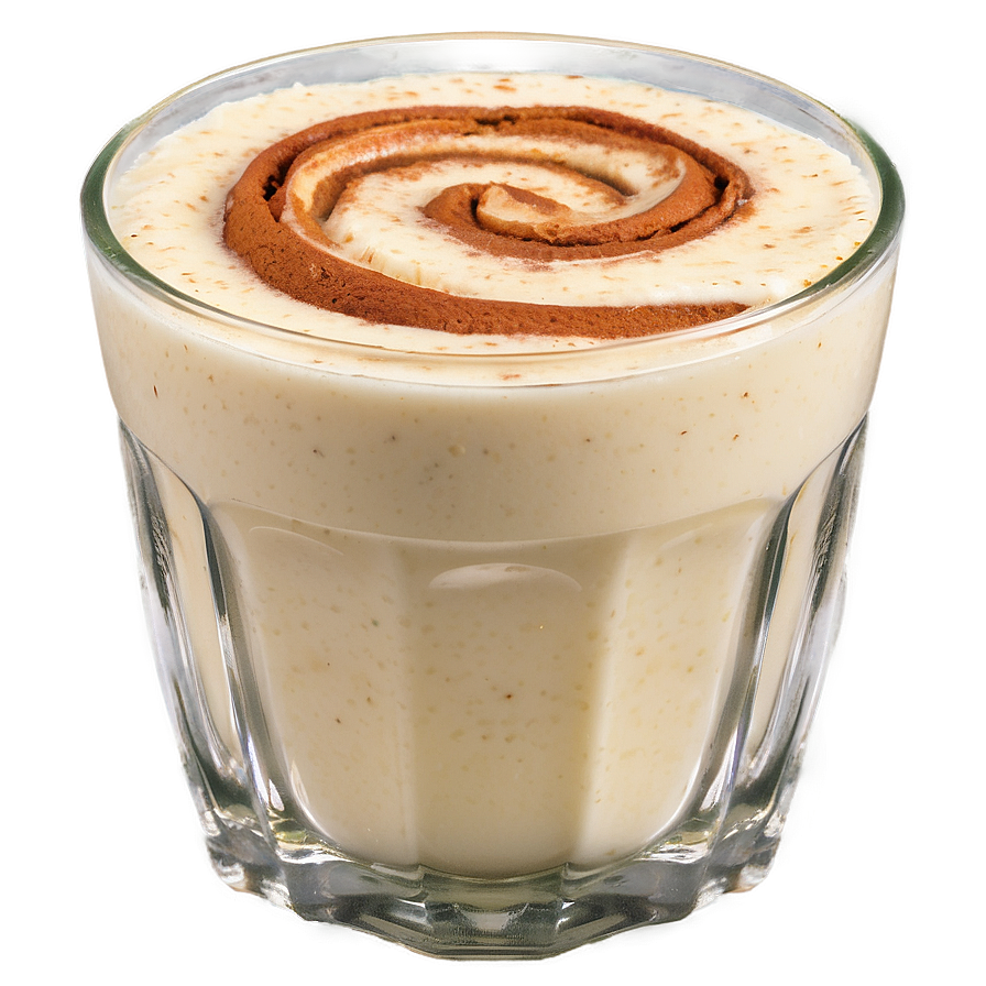 Eggnog With Cinnamon Swirl Png 45 PNG Image