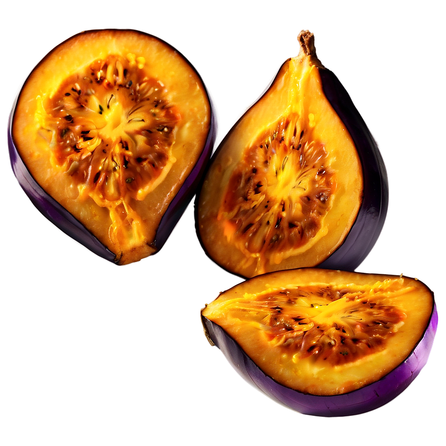 Eggplant Slice Png 06252024 PNG Image