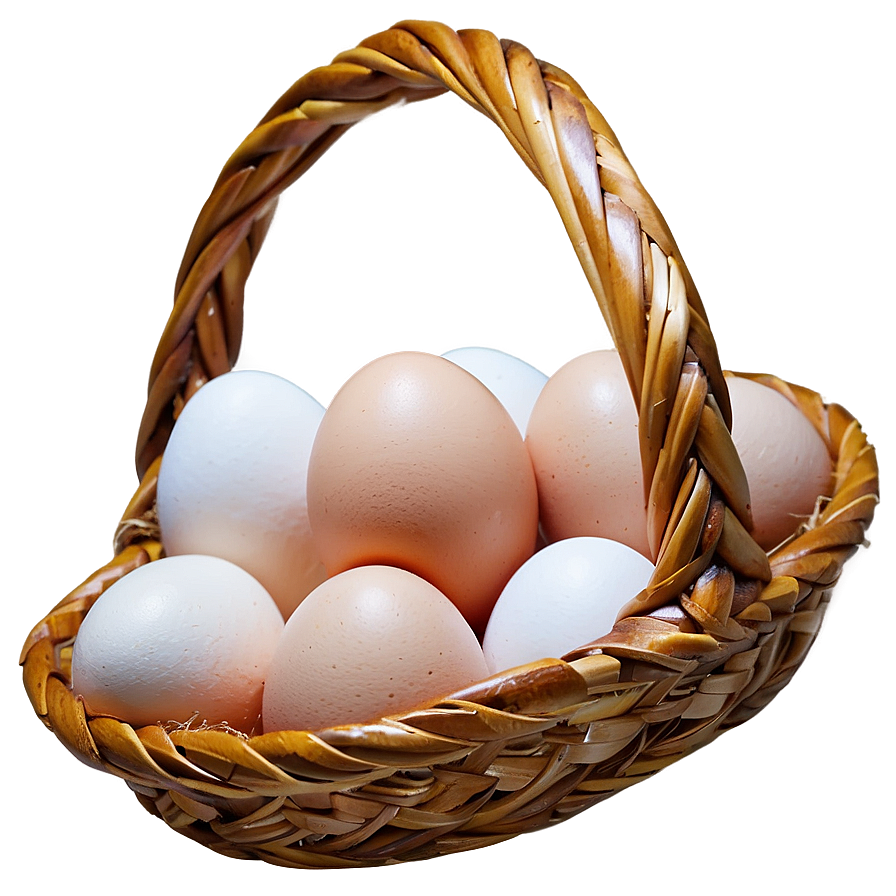 Eggs In Basket Png Ddw51 PNG Image