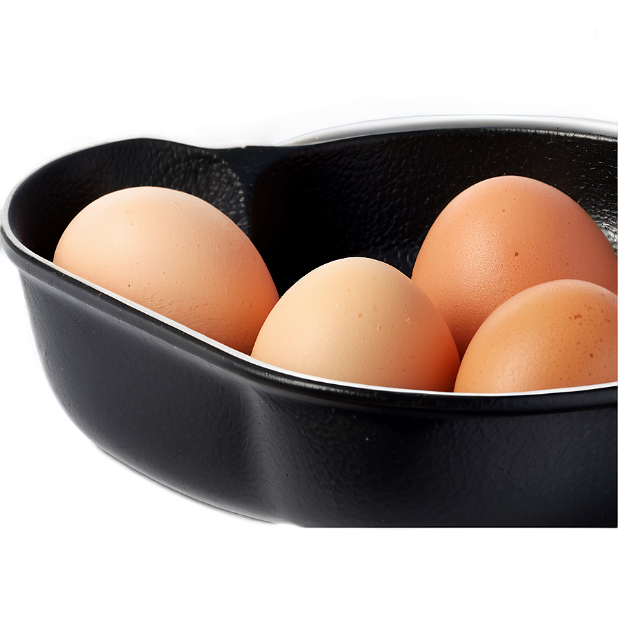 Eggs In Pan Png 57 PNG Image