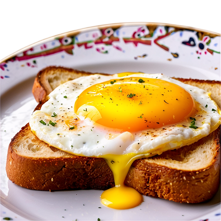 Eggs On Toast Png 05242024 PNG Image