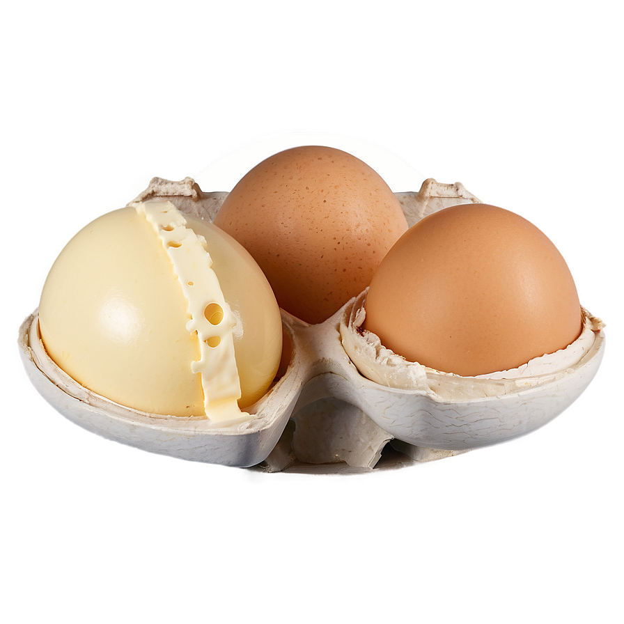 Eggs With Cheese Png Eie PNG Image