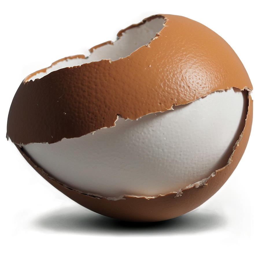 Eggshell Break Art Png 06132024 PNG Image