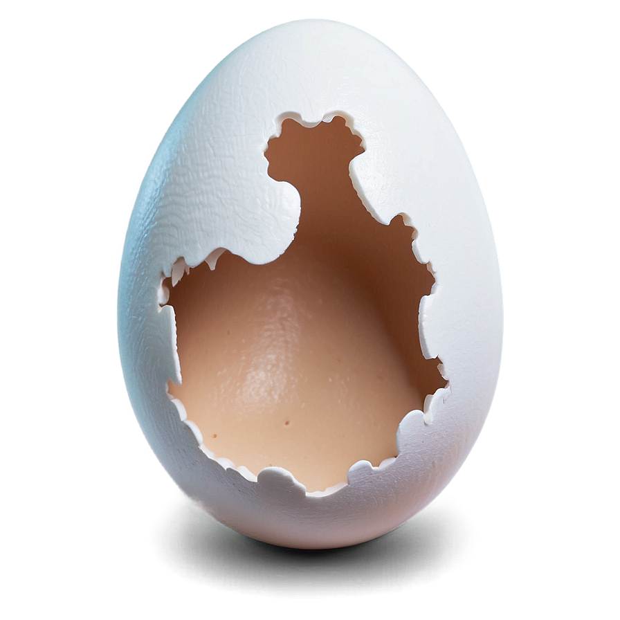 Eggshell Break Art Png Ibs54 PNG Image