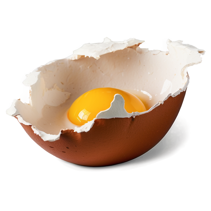 Eggshell Broken Pieces Png 06132024 PNG Image