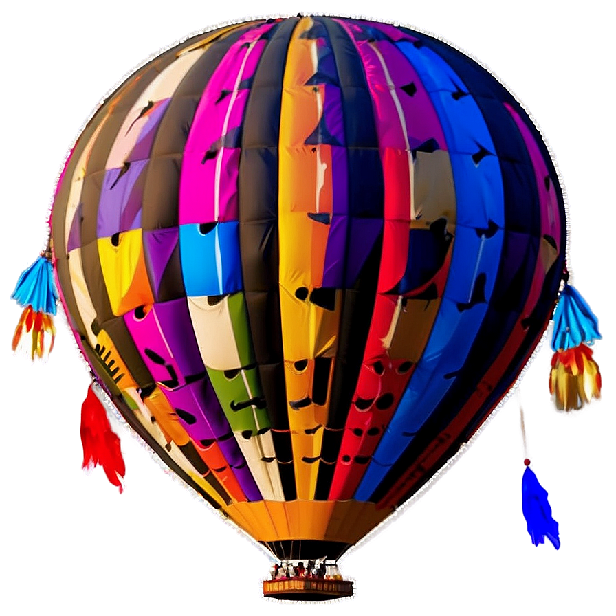 Egypt Hot Air Balloon Adventure Png Vha PNG Image