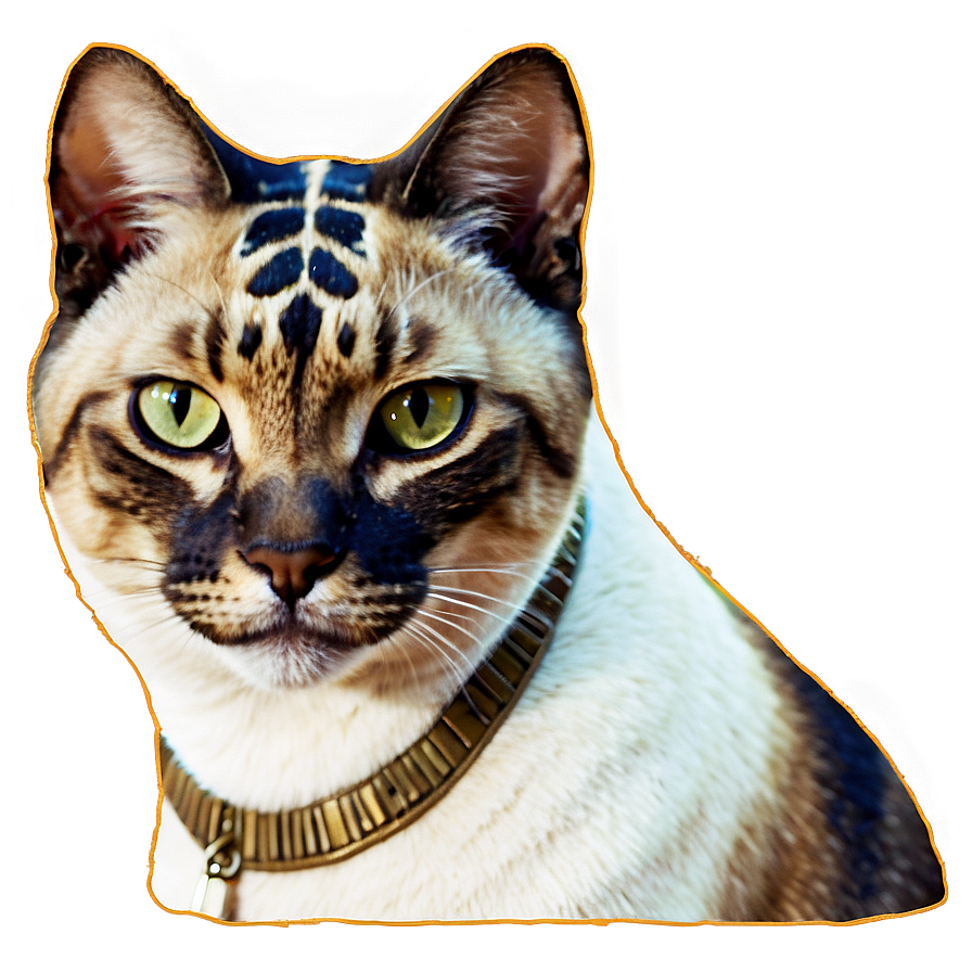 Egyptian Cat Filter Png Hat PNG Image