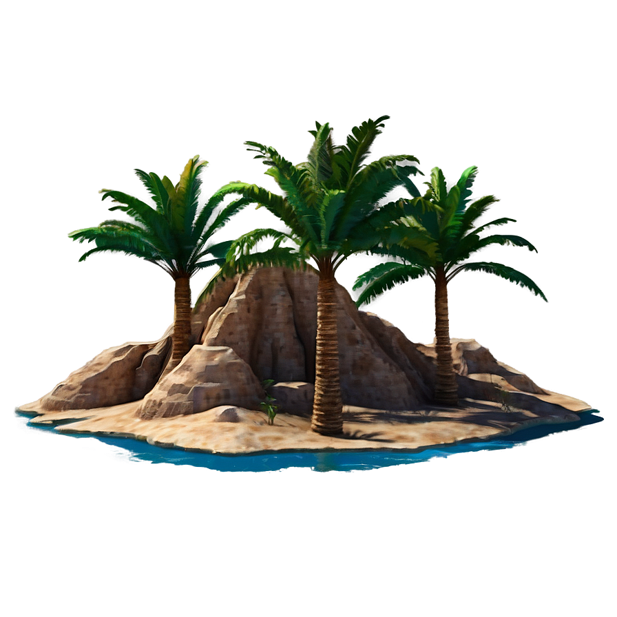 Egyptian Desert Oasis Png 95 PNG Image