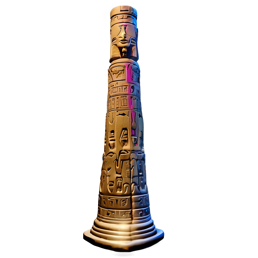 Egyptian Djed Pillar Png 83 PNG Image