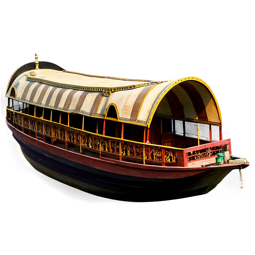 Egyptian Nile River Boat Png Pta PNG Image