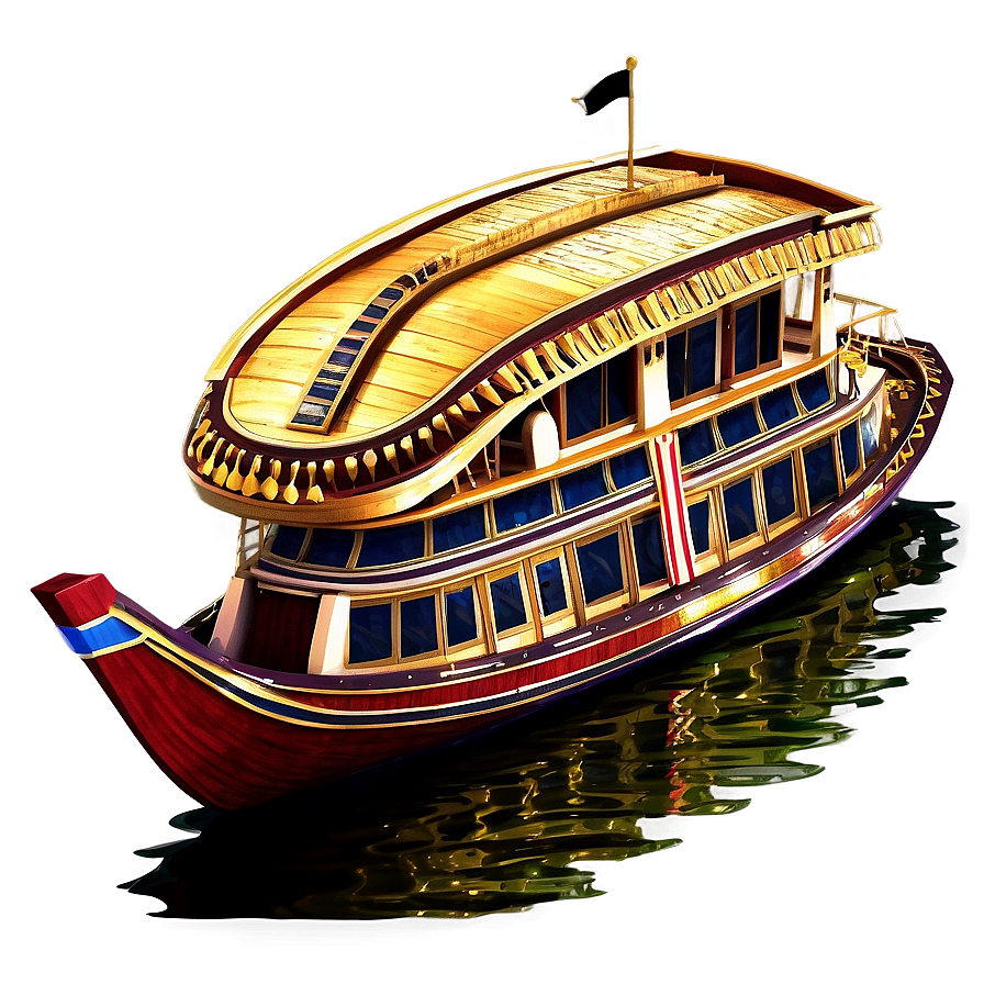 Egyptian Nile River Boat Png Tlx66 PNG Image