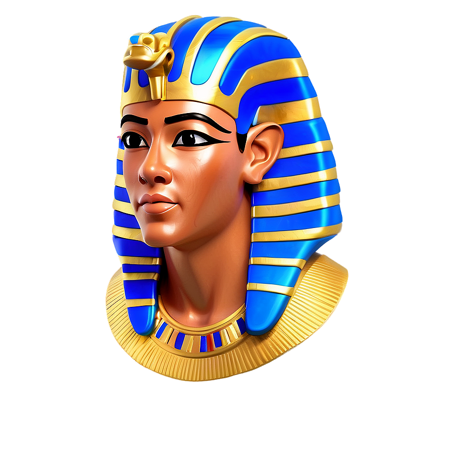 Egyptian Pharaoh Head Png 05242024 PNG Image