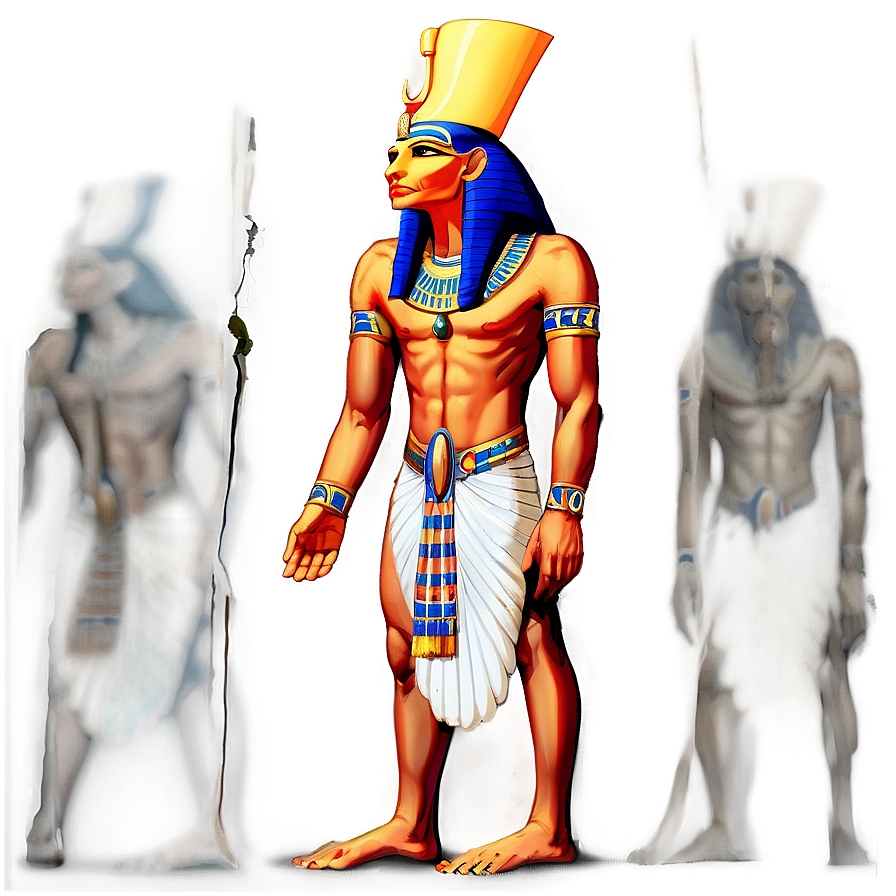 Egyptian Thoth God Png Dtg55 PNG Image