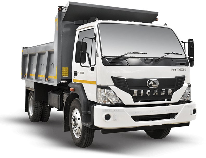 Eicher Pro1110 X P Tipper Truck PNG Image