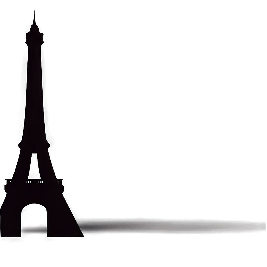 Eiffel Tower Black And White Png Fnu86 PNG Image