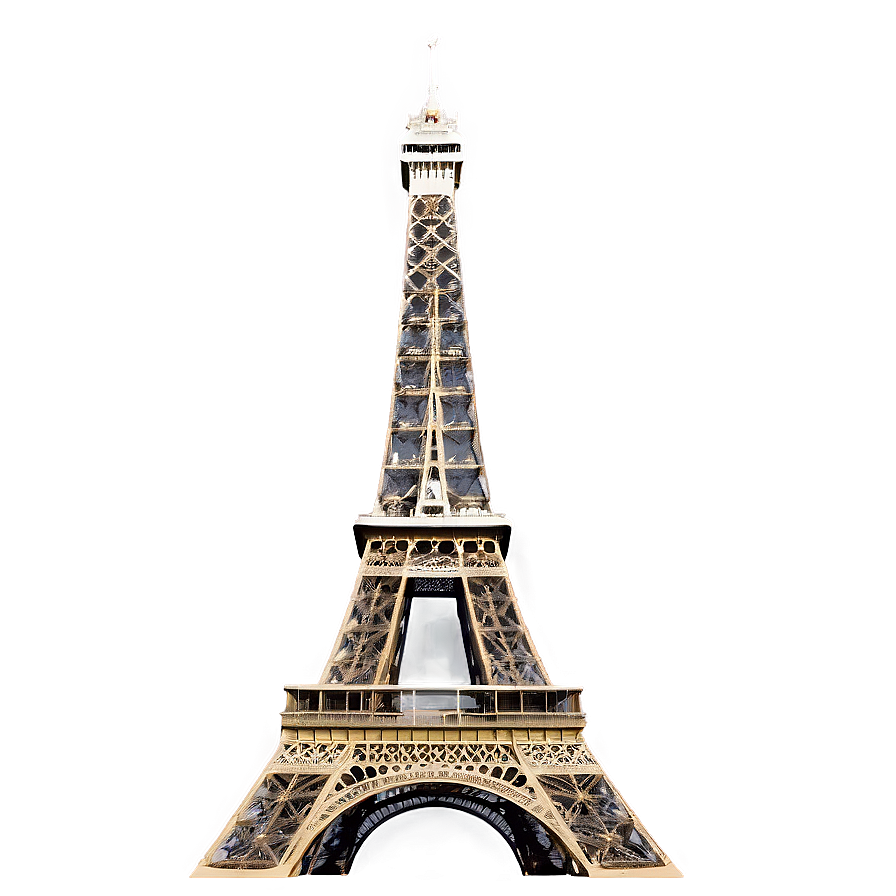 Eiffel Tower Historical Photo Png 87 PNG Image