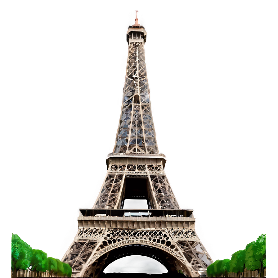 Eiffel Tower Historical Photo Png 87 PNG Image