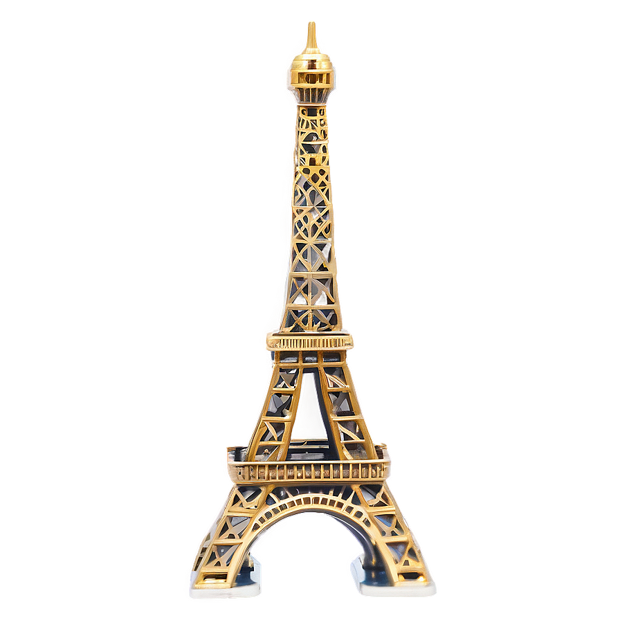 Eiffel Tower Miniature Model Png 05212024 PNG Image