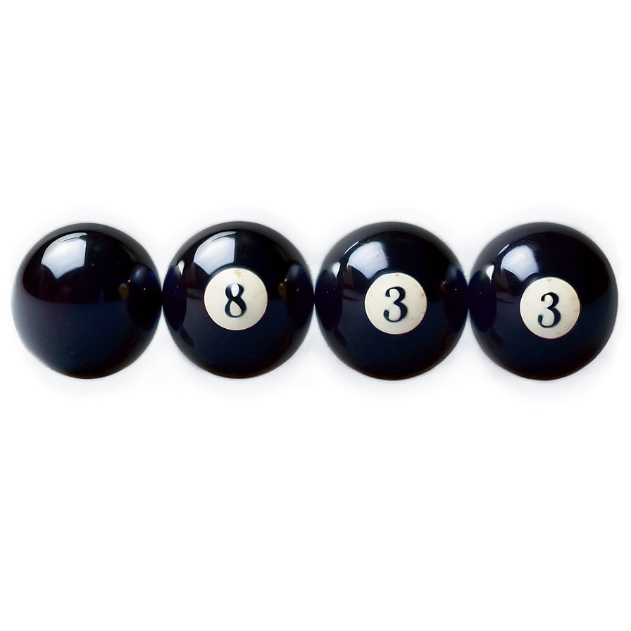 Eight Ball Break Shot Png Kiu62 PNG Image