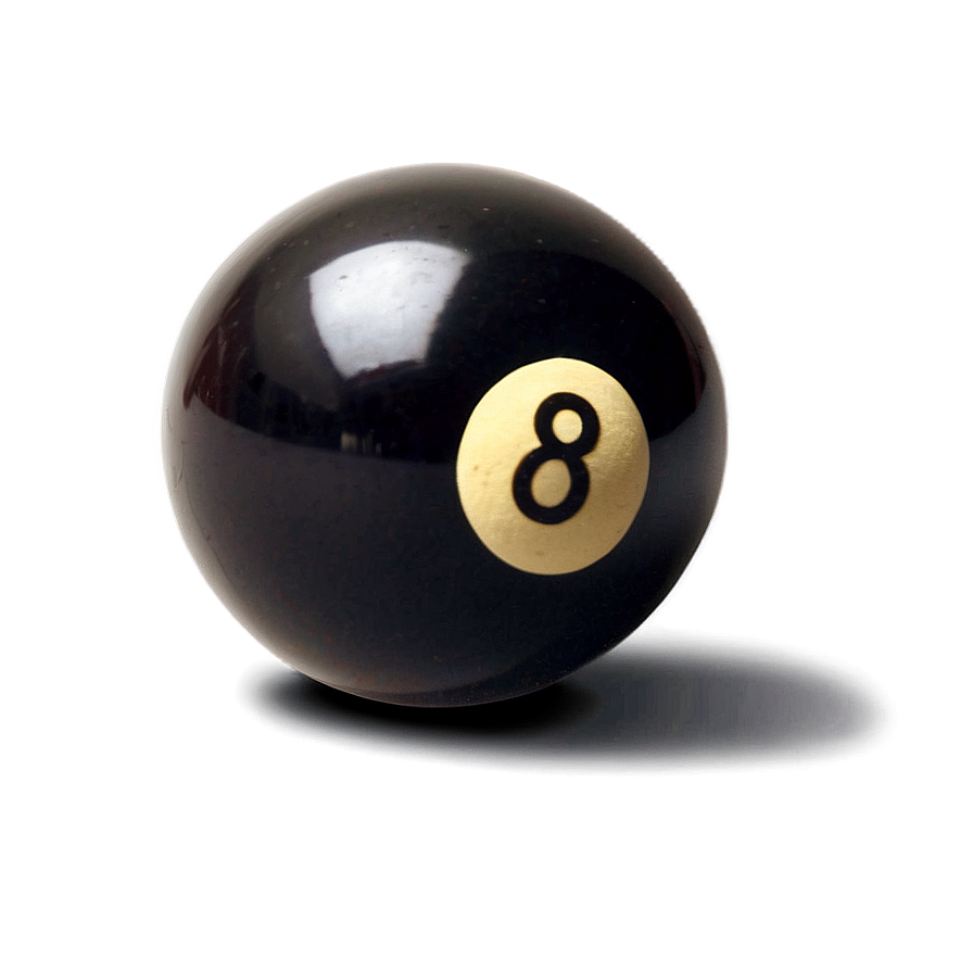 Eight Ball Close Up Png Tjm31 PNG Image