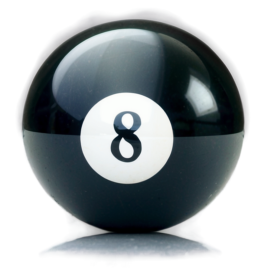 Eight Ball Reflection Png 06292024 PNG Image