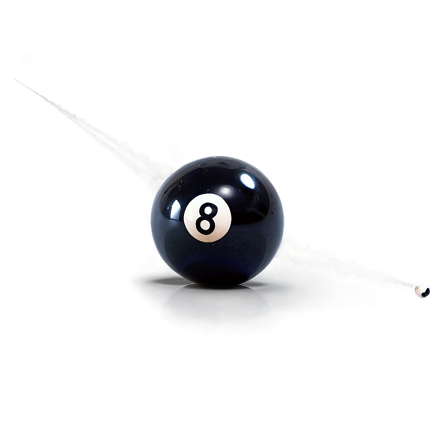 Eight Ball Smash Hit Png 06292024 PNG Image