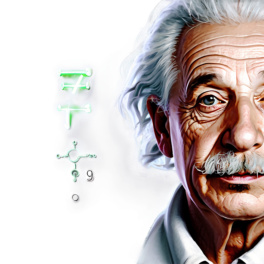 Einstein Mathematical Formulas Png 06242024 PNG Image