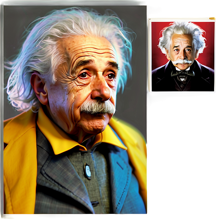 Einstein Quantum Physics Png 06242024 PNG Image