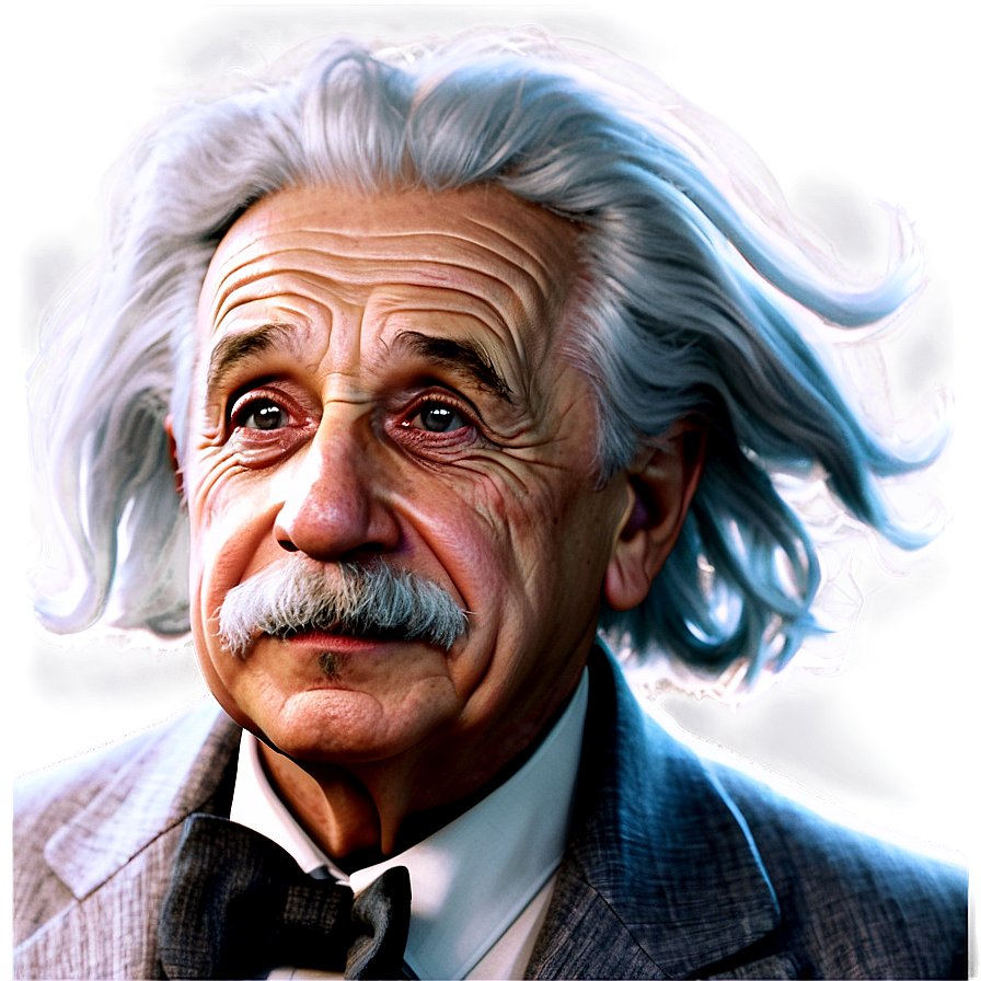 Einstein Quantum Physics Png Aoa64 PNG Image