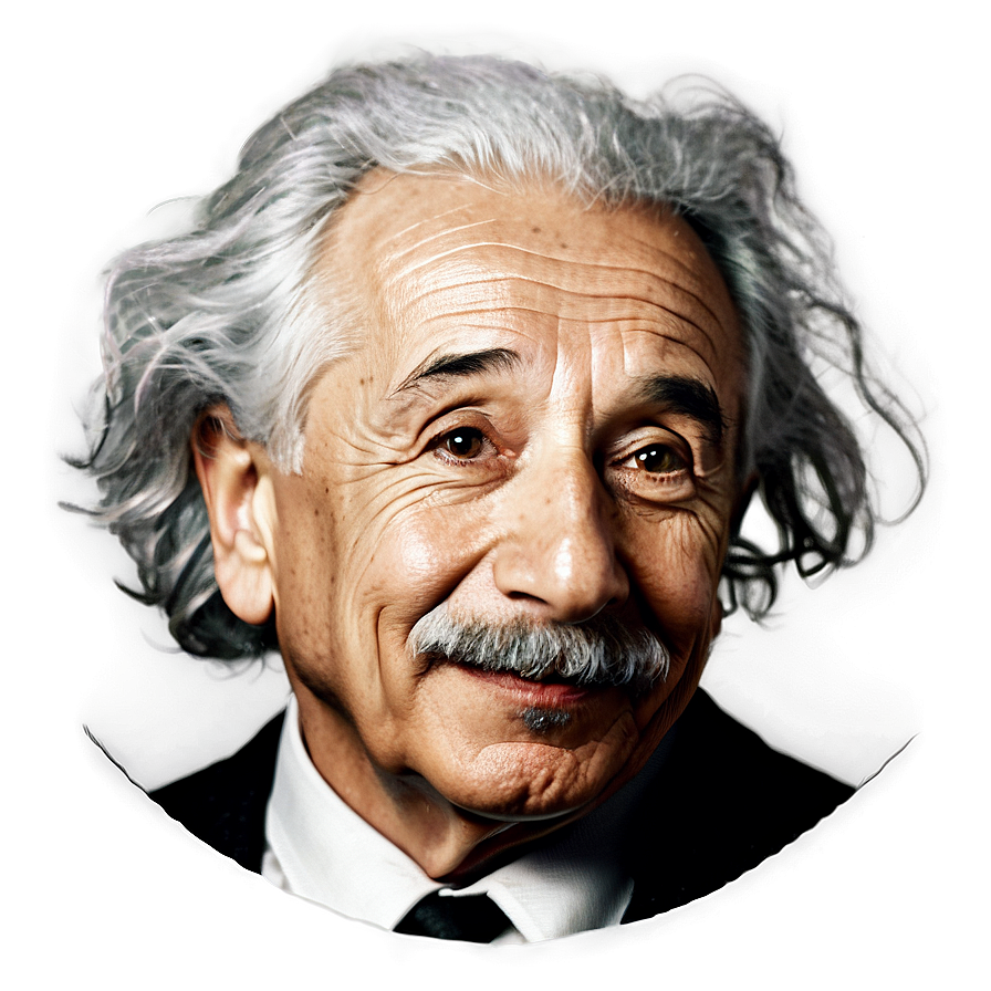 Einstein Smiling Png Dku PNG Image