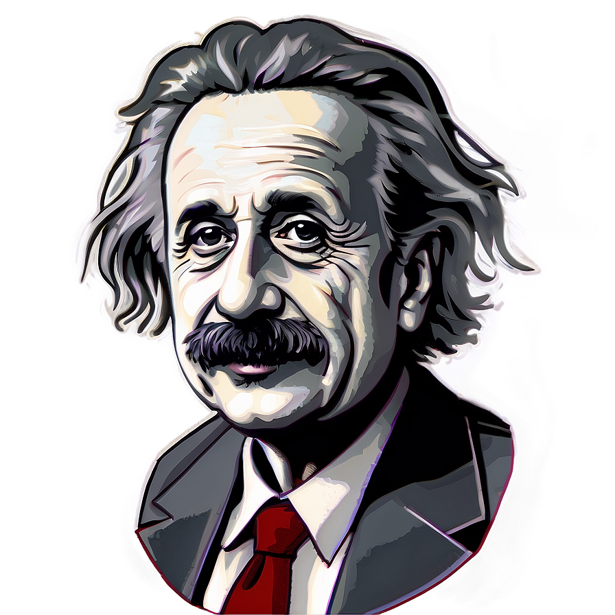 Einstein Theory Illustration Png Rwg34 PNG Image