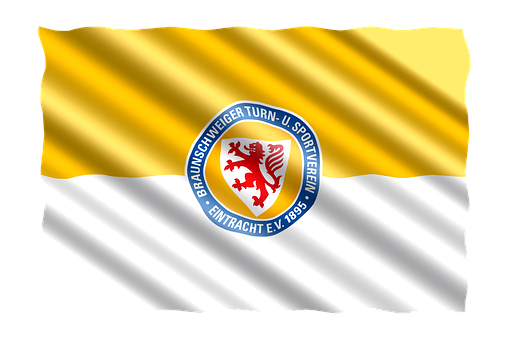 Eintracht Braunschweig Flag PNG Image