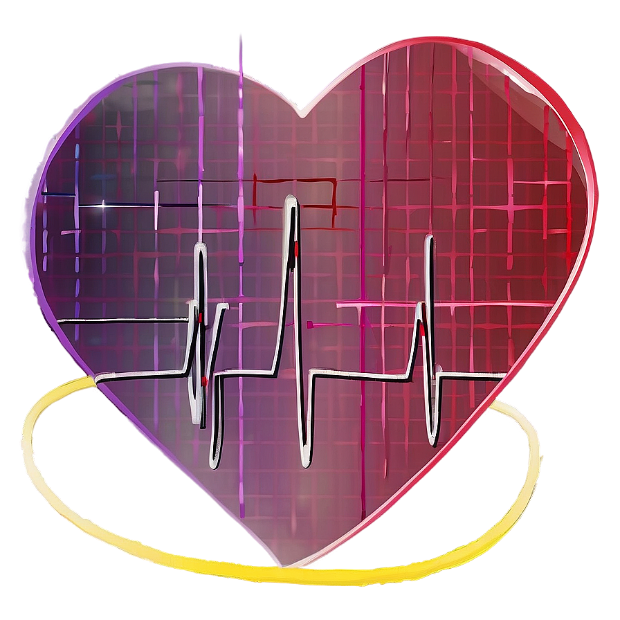 Ekg Heart Rhythm Png 06112024 PNG Image