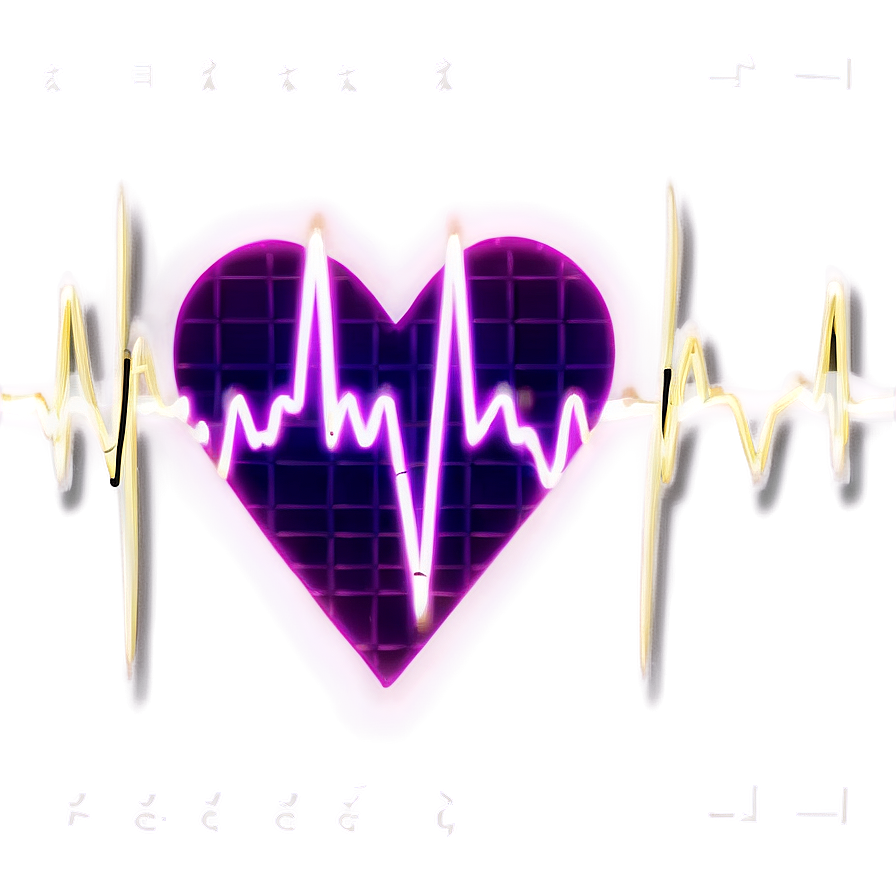 Ekg Heart Rhythm Png Ois PNG Image