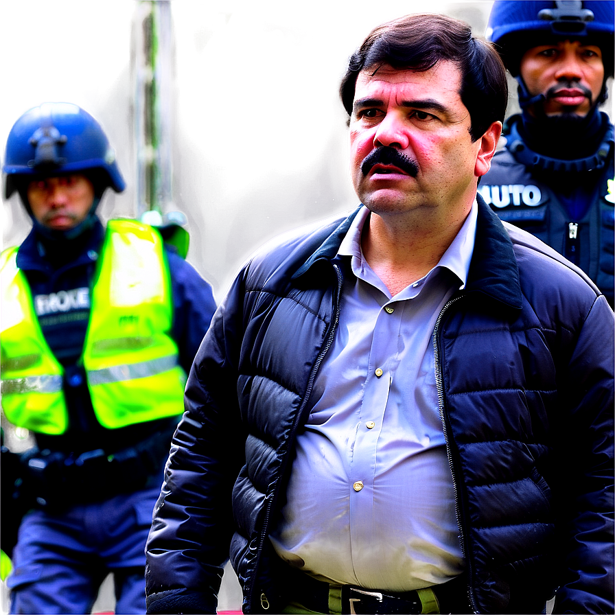 El Chapo Documentary Footage Png 06252024 PNG Image