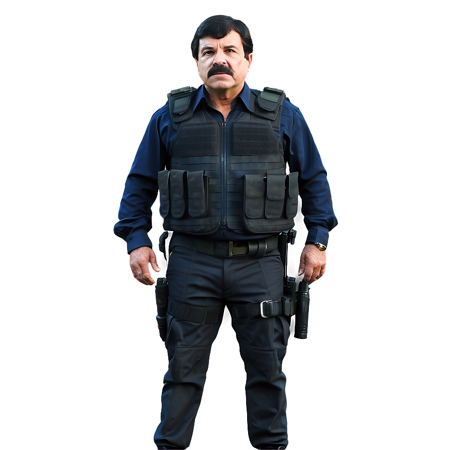 El Chapo Documentary Footage Png Oja PNG Image